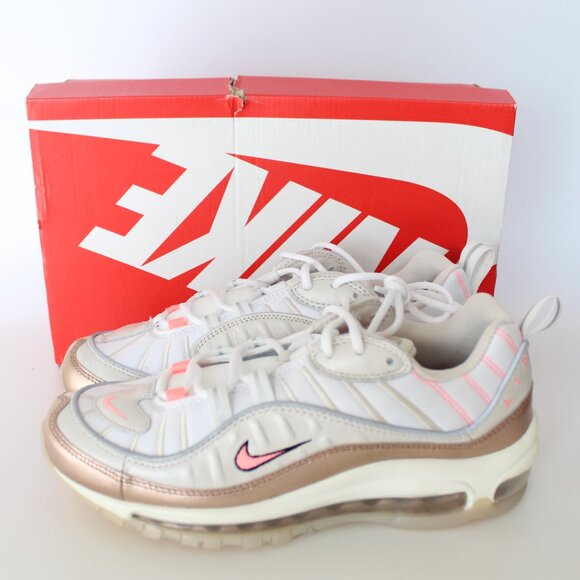 New Nike Air Max 98 Women Sporty Sneakers-US 8.5 - Picture 2 of 16